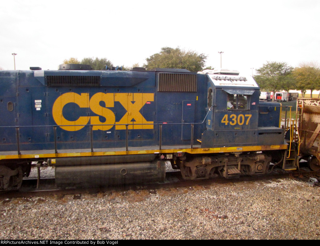 CSX 4307